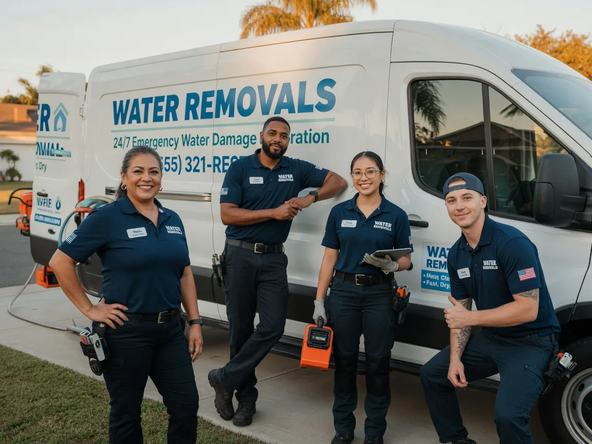 Water Removal company in Massachusetts