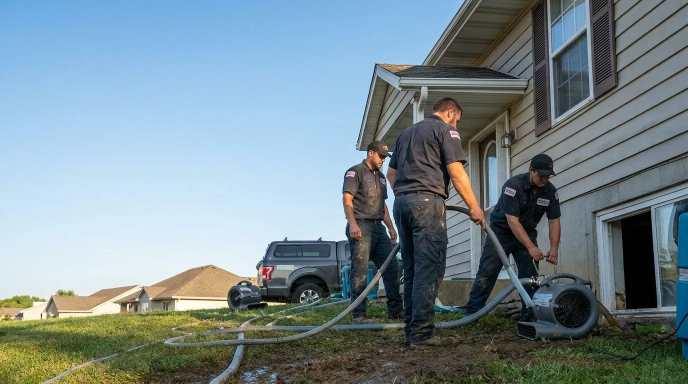 Water Removal in Massachusetts near me